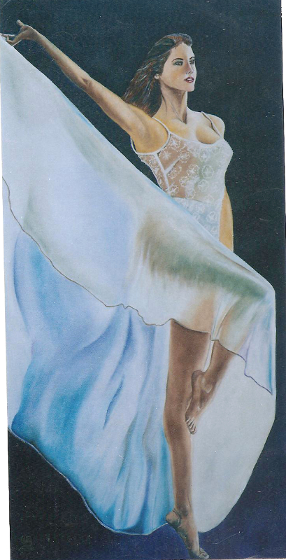 #4001 - Size: 13.5X27, Edition: 3333 Cotton canvas acid-free.