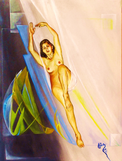 #6009 - Size: 18X24, Edition: 3333 Cotton canvas acid-free.