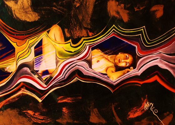 #6015 - Size: 24X18, Edition: 3333 Cotton canvas acid-free.