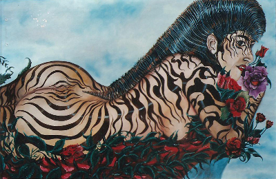 #6502 - Size: 27X18, Edition: 3333 Cotton canvas acid-free.