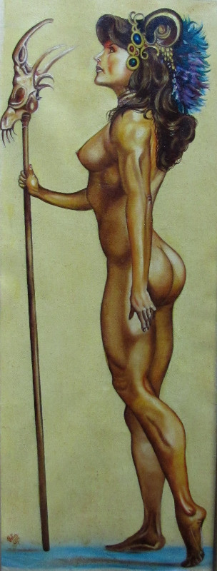 #6504 - Size: 14X27, Edition: 3333 Cotton canvas acid-free.