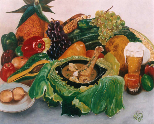 #9600 - Size: 24X24, Edition: 3333 Cotton canvas acid-free.