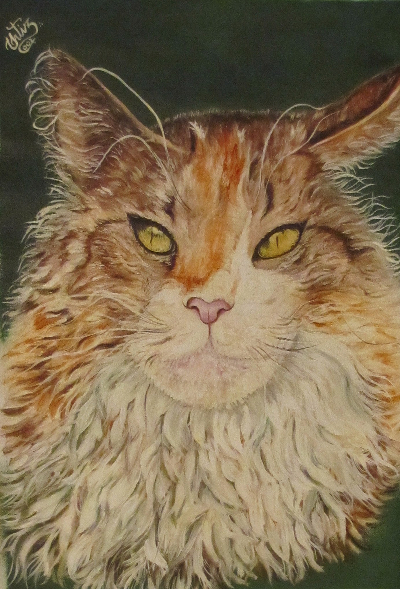 #9801 - Size: 10X14, Edition: 3333 Cotton canvas acid-free.